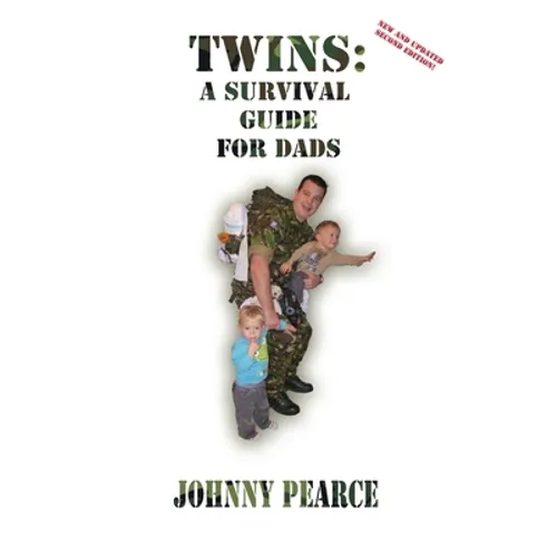 Twins: A Survival Guide for Dads - Paperback