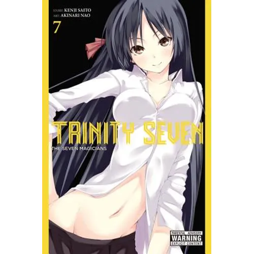 Trinity Seven, Volume 7: The Seven Magicians - Paperback