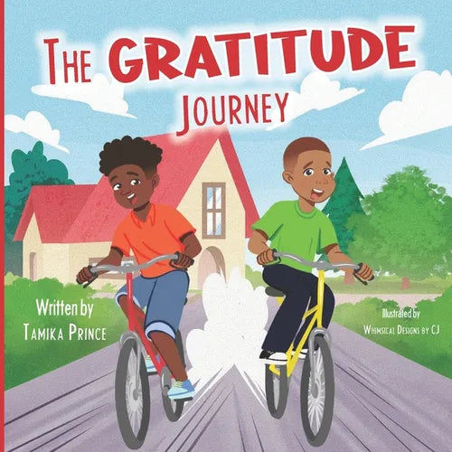 The Gratitude Journey - Paperback