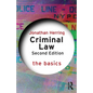 Criminal Law: The Basics - Paperback