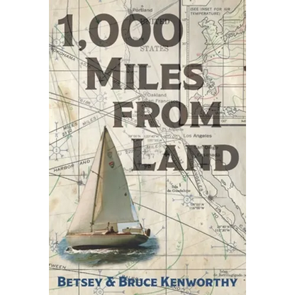 1,000 Miles from Land - Paperback