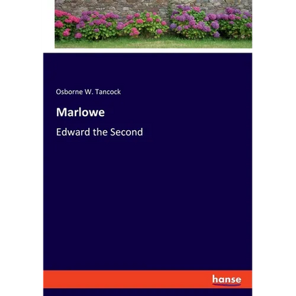 Marlowe: Edward the Second - Paperback