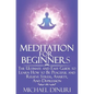 Meditation for Beginners: The Ultimate and Easy Guide to Learn How to Be Peaceful and Relieve Stress, Anxiety And Depression - Paperback