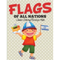 Flags Of All Nations: Jumbo Coloring Book for Kids - Paperback