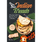 The Big Book of Indian Breads: Master Indian Griddle Breads, Deep Fried Breads, Tandoori Breads, Crepes, Pancakes, and Much More! - Paperback