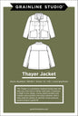 Thayer Jacket Sizes 14-30