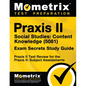 Praxis II Social Studies: Content Knowledge (5081) Exam Secrets Study Guide: Praxis II Test Review for the Praxis II: Subject Assessments - Paperback