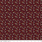 The Awe of Autumn Bittersweet Mahogany 43"/44" Fabric Per Yard