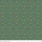 The Awe of Autumn Flower Toss Pine 43"/44" Fabric Per Yard