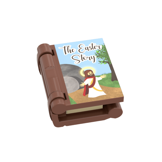"The Easter Story" Book - Custom Printed Minifig Scale - Made using LEGO® Parts