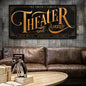 Theater Sign IX