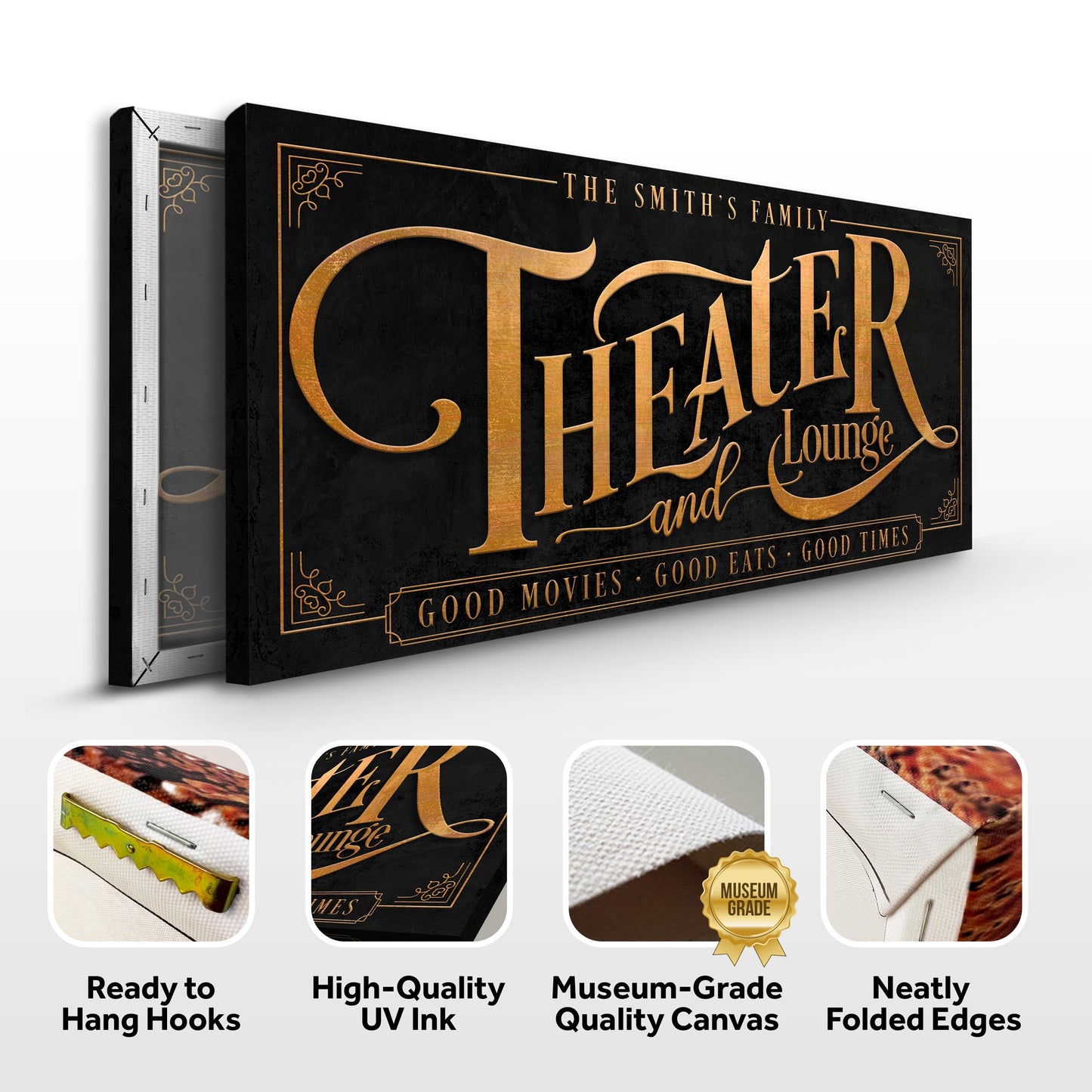 Theater Sign IX