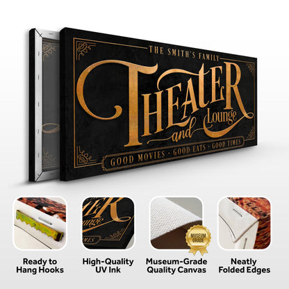 Theater Sign IX