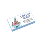 Theme Park Ticket - Custom Printed - Made Using a LEGO® Part