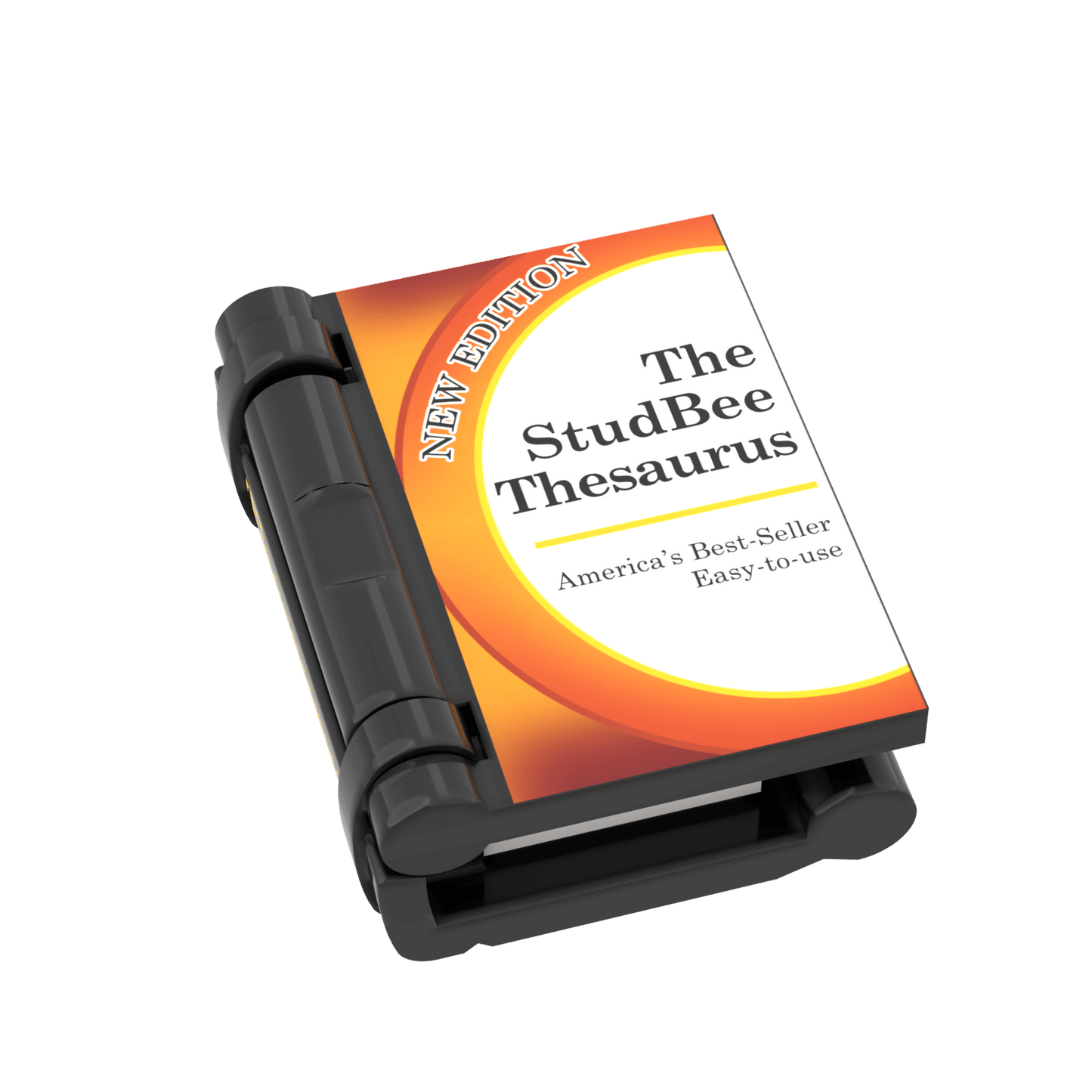 Thesaurus - Custom Printed Minifig Accessory - Made using LEGO® Parts