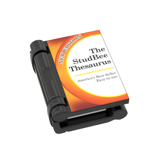Thesaurus - Custom Printed Minifig Accessory - Made using LEGO® Parts