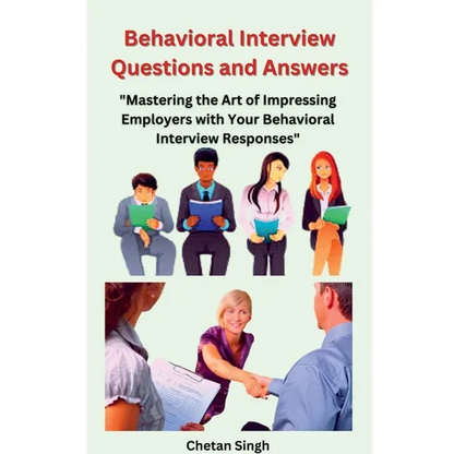 Behavioral Interview Questions and Answers - Paperback