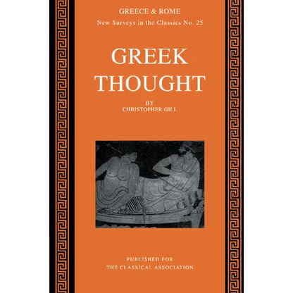 Greek Thought - Paperback
