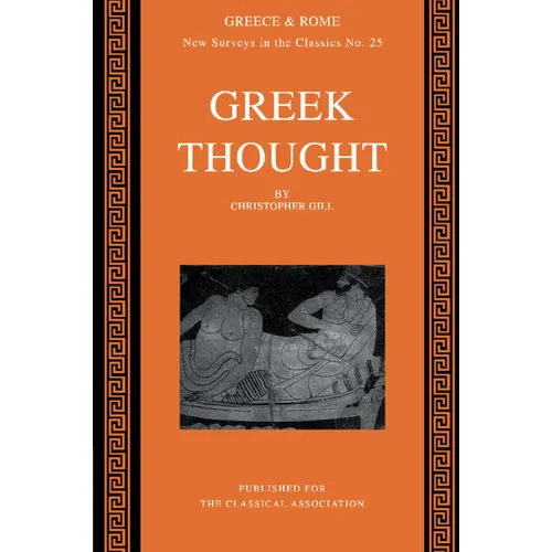Greek Thought - Paperback