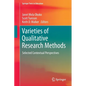 Varieties of Qualitative Research Methods: Selected Contextual Perspectives - Paperback