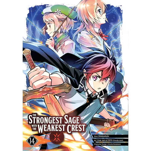 The Strongest Sage with the Weakest Crest 14 - Paperback