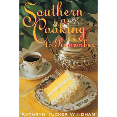 Southern Cooking to Remember - Paperback