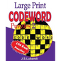 Large Print Codeword Puzzles 2 - Paperback