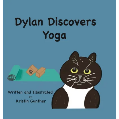 Dylan Discovers Yoga - Hardcover