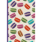 Recipes: Recipe Book with Index Pages; Cute Macaron French Macaroon Cover Design - Paperback
