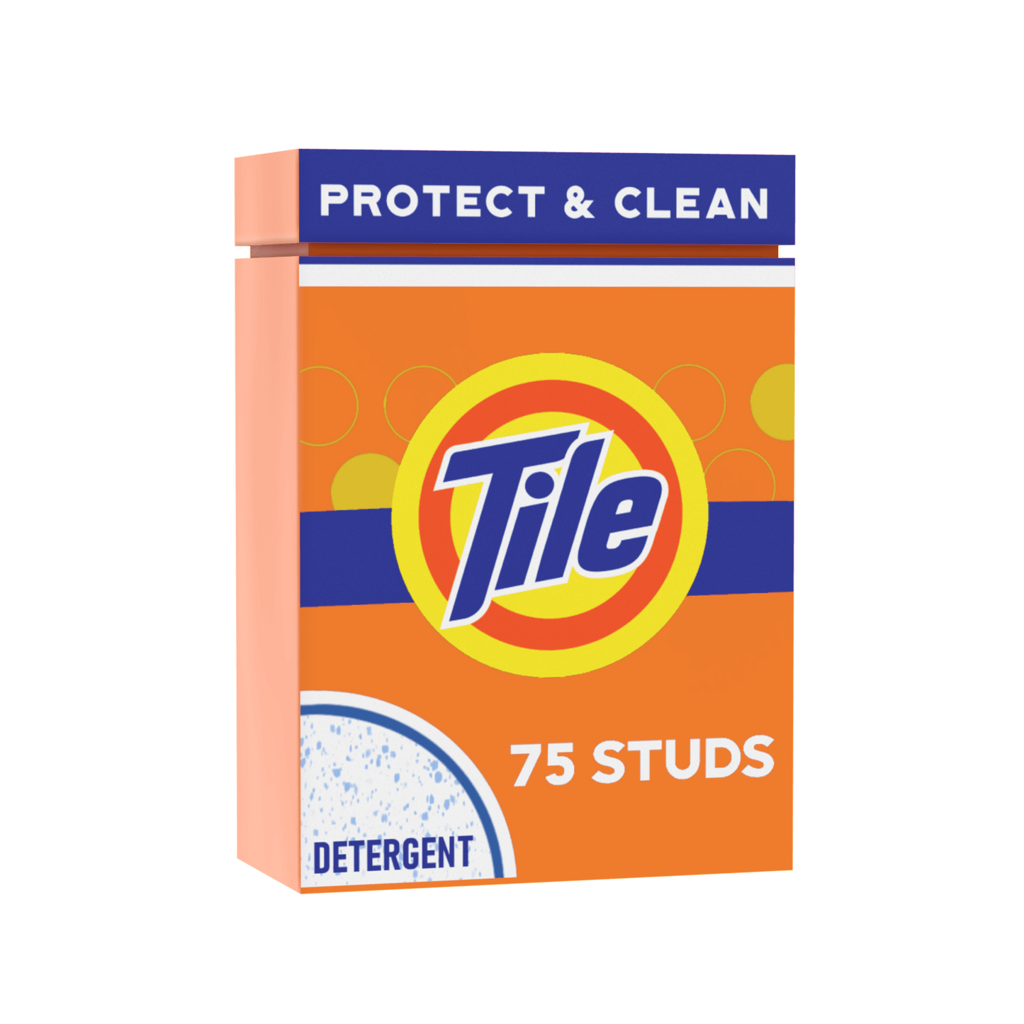 "Tile" Laundry Detergent - Minifig Accessory - Custom Printed - Made Using LEGO® Parts