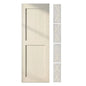 Classic Double Barn Door Kit | Brushed Nickel Hardware