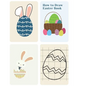 How to Draw Easter Book: Drawing Grid Activity Book for Kids (Easter Things, Bunny, Egg, Basket and Other Cute Stuff) - Paperback