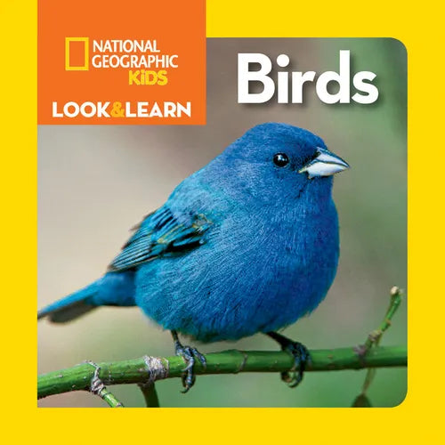 National Geographic Kids Look & Learn: Birds - Board Book