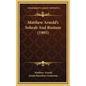 Matthew Arnold's Sohrab And Rustum (1905) - Hardcover