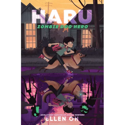 Haru, Zombie Dog Hero - Hardcover
