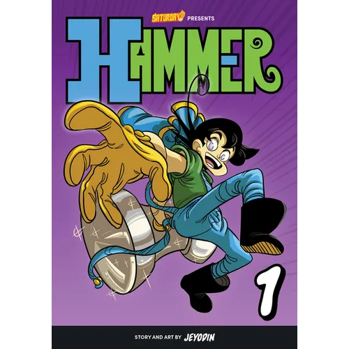 Hammer, Volume 1: The Ocean Kingdom - Paperback