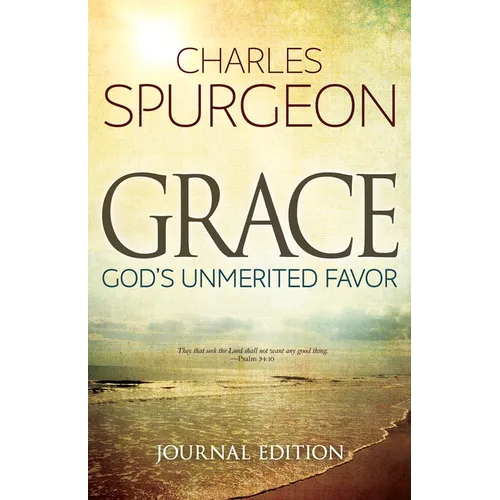 Grace (Journal Edition): God's Unmerited Favor - Paperback