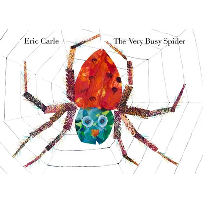The Very Busy Spider - Board Book