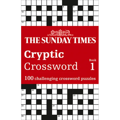 The Sunday Times Cryptic Crossword Book 1: 100 Challenging Crossword Puzzles - Paperback
