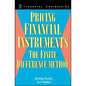 Pricing Financial Instruments: The Finite Difference Method - Hardcover