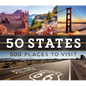 50 States 500 Places to Visit - Hardcover