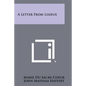A Letter From Lisieux - Paperback
