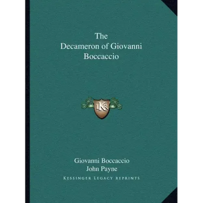 The Decameron of Giovanni Boccaccio - Paperback
