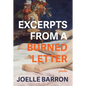 Excerpts from a Burned Letter: Poems - Paperback