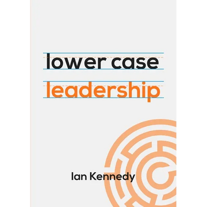 lower case leadership - Paperback