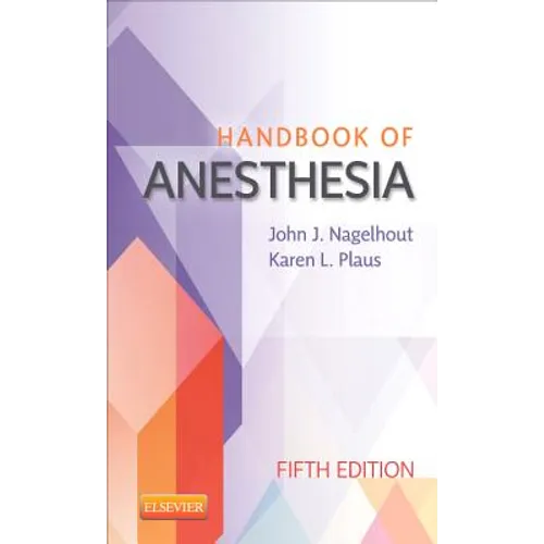Handbook of Anesthesia - Paperback
