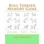 Bull Terrier Memory Game: Color - Cut - Play - Paperback