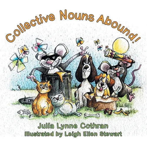 Collective Nouns Abound! - Paperback