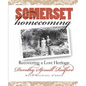Somerset Homecoming: Recovering a Lost Heritage - Paperback