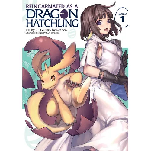Reincarnated as a Dragon Hatchling (Manga) Vol. 1 - Paperback